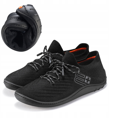 Këpucë femrash Spokey Barefoot Merino SH5010W, numër 36, e zezë