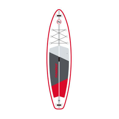 Dërrasë SUP FunWater SUPFW69C, inflatabile, 335 x 84 x 15 cm, kuqe e bardhë