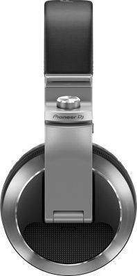 Kufje DJ Pioneer HDJ-X7-S, 50mm, me kabllo, ngjyrë argjend