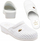 Медицински сабо Dr. Scholl's Backguard, кожа, големина 43, бел