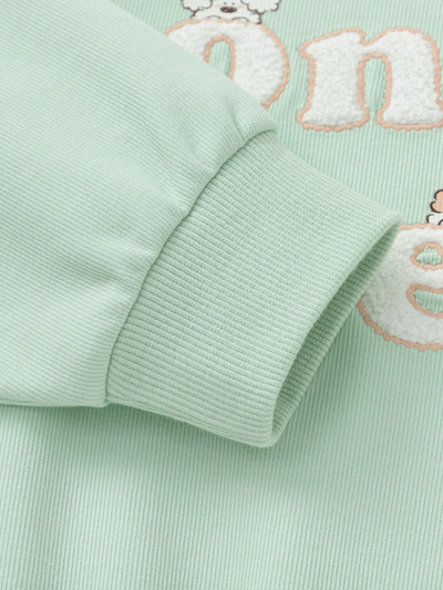 Pulovër One Idea Mint Green