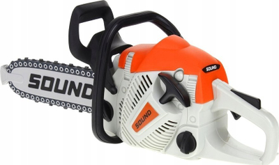 Lodër sharre me zinxhir Power Saw, me dritë, me zë, portokalli