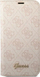 Kuti mbrojtëse Guess 4G Metal Book për iPhone 14 Pro Max, PC TPU, rozë