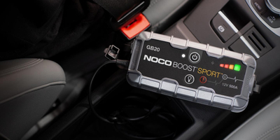 Startues baterie NOCO Boost Sport GB20, 500A, 12V, i zi