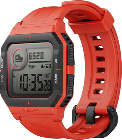Orë dore Amazfit Neo, e portokalltë