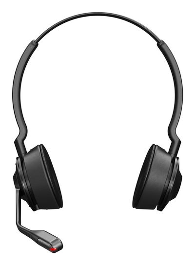 Kufje pa tela Jabra Engage 55 SE MS Stereo, USB C, me mikrofon, të zeza