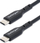 Kabllo karikimi StarTech.com USB C, 1m, 60W 3A, e zezë