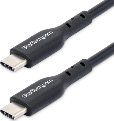Kabllo karikimi StarTech.com USB C, 1m, 60W 3A, e zezë