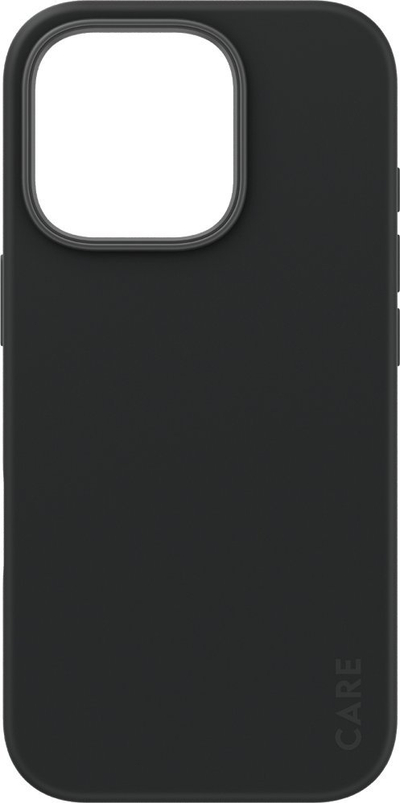 Mbulesë telefoni PanzerGlass CARE by Fashionable Case, MagSafe, iPhone 16 Pro, e zezë
