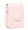 Çantë mbrojtëse Loveinstant për Fujifilm Instax Mini Evo, orientim vertikal, rozë e çelët