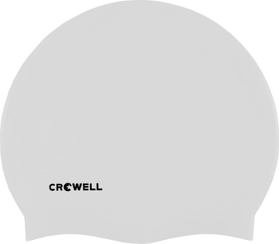 Kape noti Crowell Mono Breeze, silikon, unisex, e bardhë