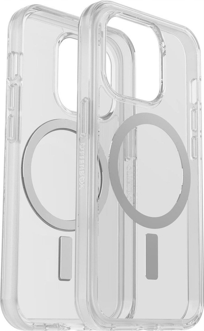 Mbështjellës OtterBox Symmetry Plus për iPhone 14 Pro, MagSafe, transparent