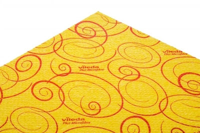 Leckë universale Vileda Universal Cloth, mikrofibër, set 3 copë, shumengjyrëshe