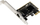 Kartë rrjeti LogiLink PC0087, PCI Express, 2.5 Gbit/s, e zezë