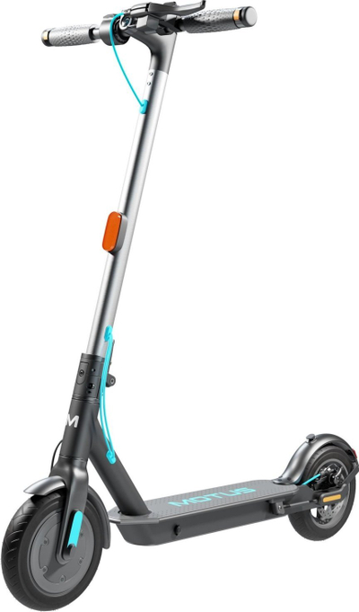 Trotinet elektrik Motus Scooty 10 Lite 2023, me rrota 10", gri