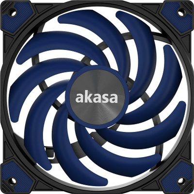 Ладилник Akasa Alucia XS12 (AK-FN122-BL), 120 мм