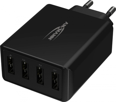 Karikues Ansmann HC430, 4x USB-A , 3 A, 30 W