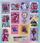 Квадратни стикери STARPAK Monster High, шарен сет за деца