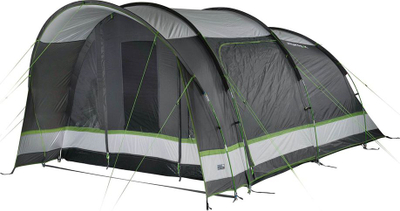Çadër kampingu High Peak Brixen 5.0, 5 veta, 4000 mm, gri jeshile