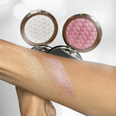 Iluminues pudër Affect Shine On, kompakt, 63.47 g, rozë e ftohtë