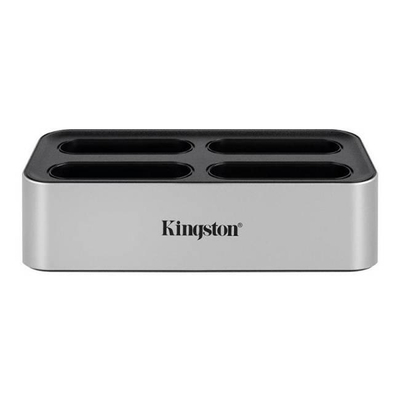 Stacion dokimi Kingston Workflow Station WFS-U, USB-C, USB 3.2, gri