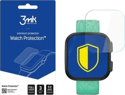 Mbrojtës ekrani 3MK FlexibleGlass për Garmin Bounce, xham hibrid 0.2mm, set 3 copë, transparent
