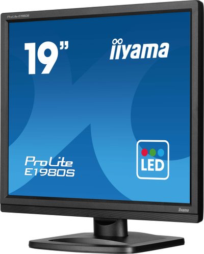 Monitor Iiyama ProLite E1980S-B1, 19", 1280 x 1024, i zi
