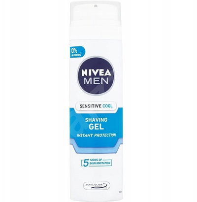 Xhel rroje Nivea Refreshing Shaving Gel, 200ml, për meshkuj