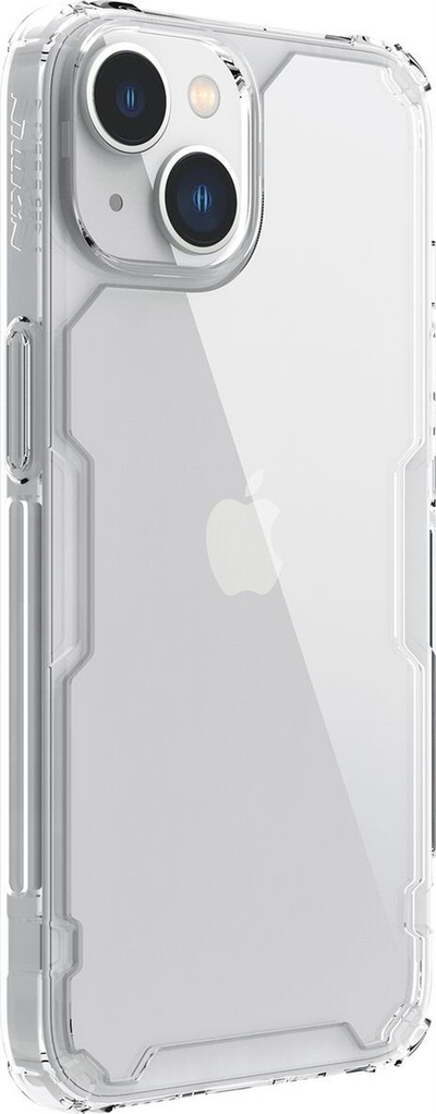 Maskë telefoni Nillkin Nature Pro për Apple iPhone 14 Plus, TPU dhe polikarbonat, transparente