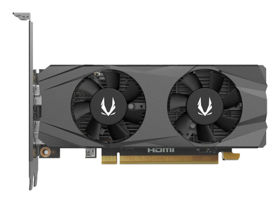 Kartë grafike Zotac GeForce RTX 3050 ZT-A30510L-10L, 6GB GDDR6, 96 bit, e zezë