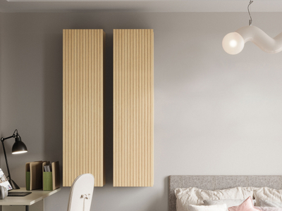 Kabinet muror  2 copë SIGMA SG-11, bezhë