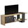 Set mobilie për TV Henriette 120x28,5x37,5Hcm (HM8900.12), zezë