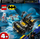 Set LEGO DC Batman 76301 Batman dhe Batmobile kundër Mr. Freeze, lodër ndërtuese, multi
