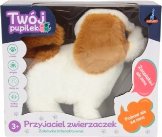 Lodër qen Askato Battery Powered Dog, për kalamaj 3+, me bateri