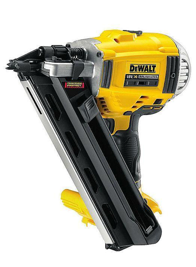Gozhdues pa kabllo DeWalt DCN692N-XJN, 18V, 90mm, i verdhë