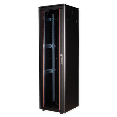 Kabinet rrjeti ROLINE Network Cabinet Pro 47U, 19", 48.26 cm, i zi
