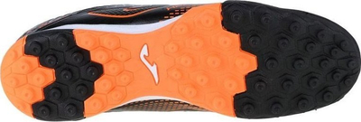 Këpucë futbolli Joma Xpander 2201 TF, për bar sintetik, për burra, të zeza me portokalli