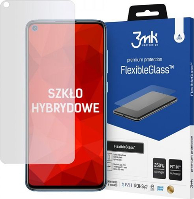 Xham mbrojtës 3MK për Xiaomi Redmi Note 9, transparent