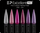 Llak xheli Excellent Pro Colors Silver Moon 099, Hema Free, argjendtë holografik
