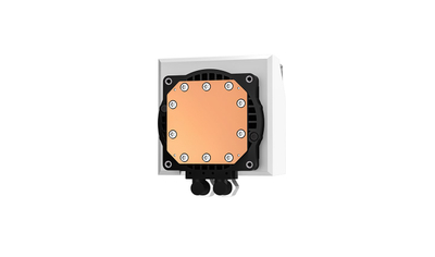 Ftohës procesori me ujë DeepCool LT240 WH, 240 mm, ARGB, i bardhë