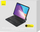 Këllëf me tastierë Baseus Brilliance, Bluetooth, me ndriçim, për iPad Pro 11" dhe Air 10.9", i zi