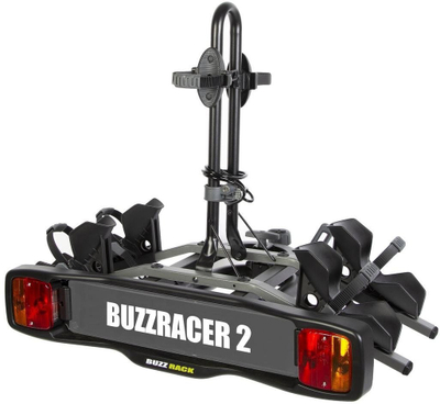 Носач за велосипеди BUZZ RACK BUZZRACER 2 5983, за 2 велосипеди, монтажа на кука за приколка