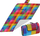 Ќебе за пикник Enero Camp, 170x150 cm, алуминиумска подлога, шарено