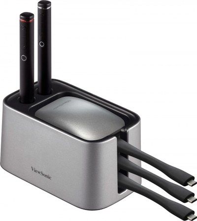 Kuti për me mbajt ViewBoard Cast Dongle, e vogël, gri me të zezë