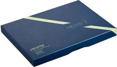 Set thika bifteku Opinel Facette, 4 copë, dorezë dru frashëri