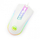 Гејминг глушец Redragon Cobra M711W, RGB, 10000 DPI, бел