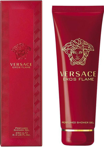 Xел за туширање Versace Eros Flame, 250ml, за мажи