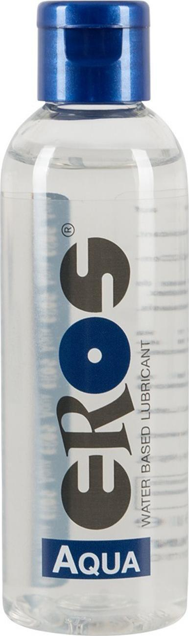 Lubrifikant ujor Eros Aqua, 100ml, transparent