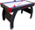 Tavolinë Air Hockey Carruzzo Mega, 137x74x90cm, me drita LED, e zezë