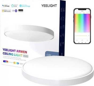 Llambadar për tavan Xiaomi Yeelight Arwen 450S, i bardhë